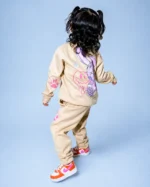 Polera y buzo conejito rosa - Imagen 3
