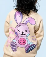 Polera y buzo conejito rosa - Imagen 4