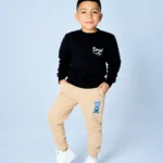 Polera y buzo conejito feliz