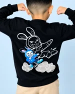 Polera y buzo conejito feliz - Imagen 5