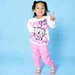 Polera y buzo osita girl rules