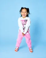 Polera y buzo osita girl rules - Imagen 2