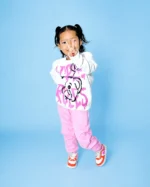 Polera y buzo osita girl rules - Imagen 3