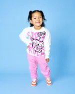Polera y buzo osita girl rules - Imagen 4