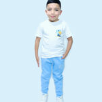 Buzo y polo osito pintor