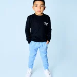 Conjunto Polera y buzo osito pintor