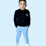 Conjunto Polera y buzo osito pintor