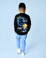 Conjunto Polera y buzo osito pintor - Imagen 8