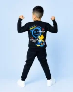 Conjunto Polera y buzo osito pintor - Imagen 4