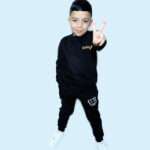 Polera y buzo osito smile