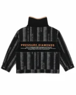 Casaca Pressure Black Orange - Imagen 3