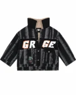 Casaca Pressure Black Orange - Imagen 2