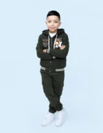 Casaca Varsity CN Forest