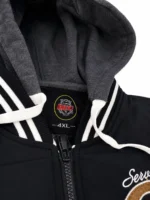 Casaca Varsity CN Midnight - Imagen 6
