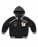 Casaca Varsity CN Midnight - Imagen 2