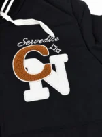 Casaca Varsity CN Midnight - Imagen 4