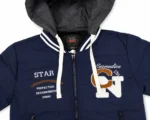 Casaca Varsity CN Navy - Imagen 4