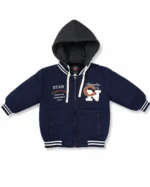 Casaca Varsity CN Navy - Imagen 2