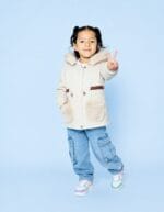 Casaca Aurora Fur Kids