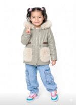 Casaca Aurora Fur Kids - Imagen 3