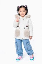 Casaca Aurora Fur Kids - Imagen 4